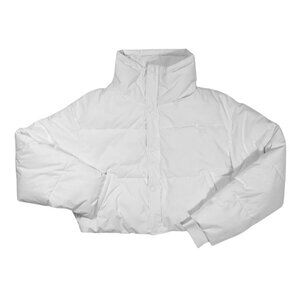 CSB Puffer Jacket in White